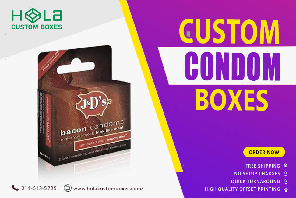 custom condom boxes